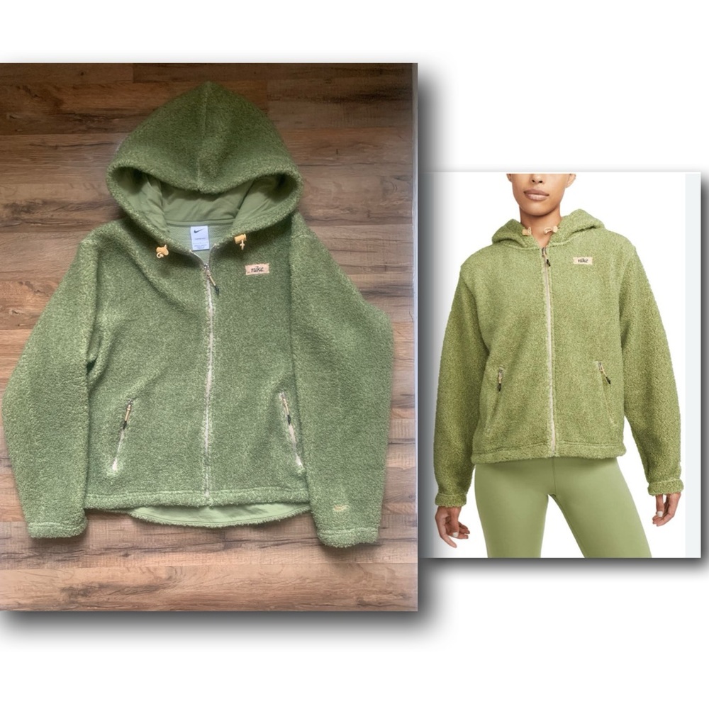 Nike Full Zip Hooded Fleece
